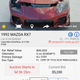 Illustration for article titled HOLY SHIT THERE IS A VEILSIDE FORTUNE RX-7 FOR SALE ON COPART!!!